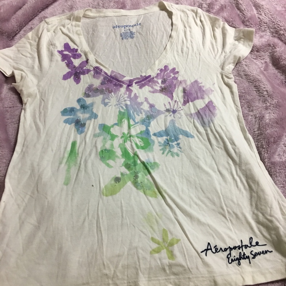 Aeropostale top size L